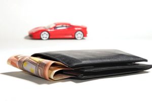 car and money